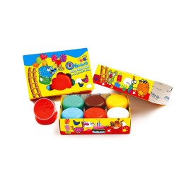آریا رنگ انگشتی 6 رنگ/عمده/