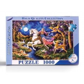 بردیا پازل 1000 تکه رینگ /عمده/