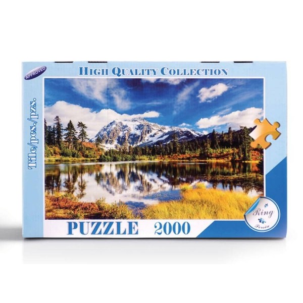 بردیا پازل 2000 تکه رینگ /عمده/