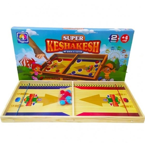 بازی سوپر کشاکش چوبی 2 نفره بردیا