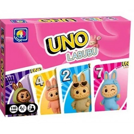 اونو 120 کارتی لبوبو LABUBU بردیا