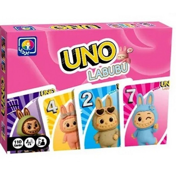 اونو 120 کارتی لبوبو LABUBU بردیا