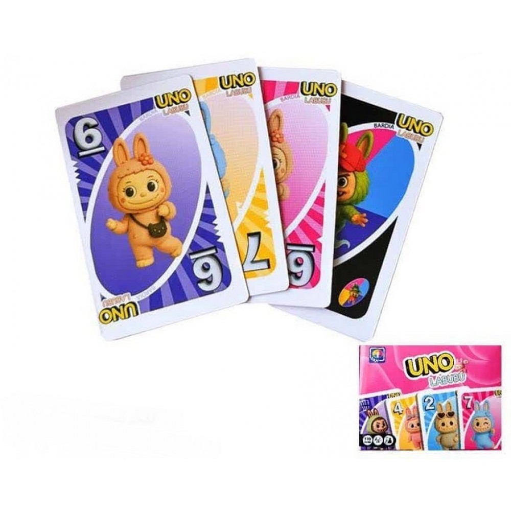 اونو 120 کارتی لبوبو LABUBU بردیا