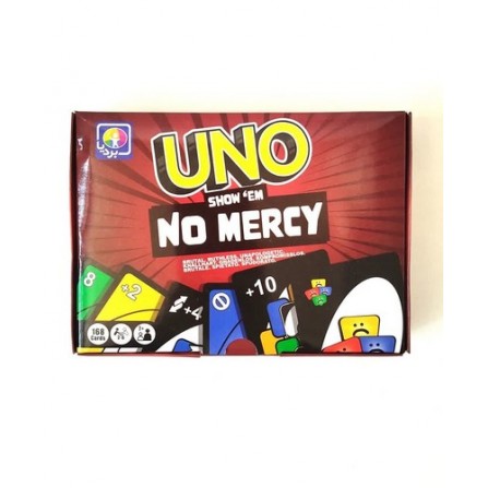 اونو 165 کارتی نه مرسی NO MERCY بردیا