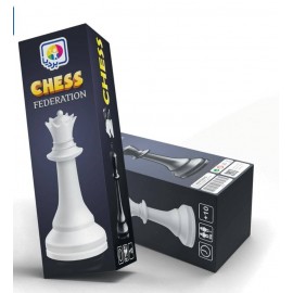 بردیا شطرنج فدراسیونی جعبه ای 