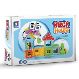 بلوک های خانه سازی 58 قطعه بردیا