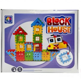 بلوک های خانه سازی 72 قطعه بردیا