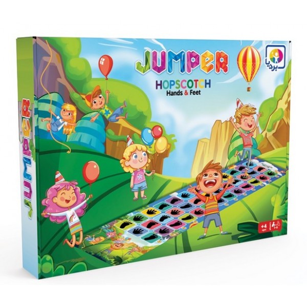 بازی جامپر JUMPER جعبه دار بردیا