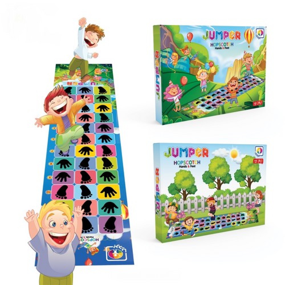 بازی جامپر JUMPER جعبه دار بردیا