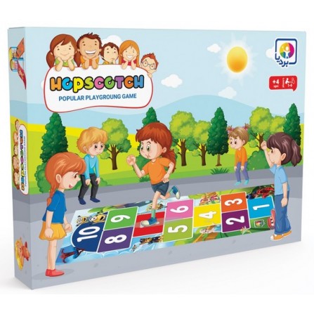 بازی لی لی پارچه ای جعبه دار بردیا