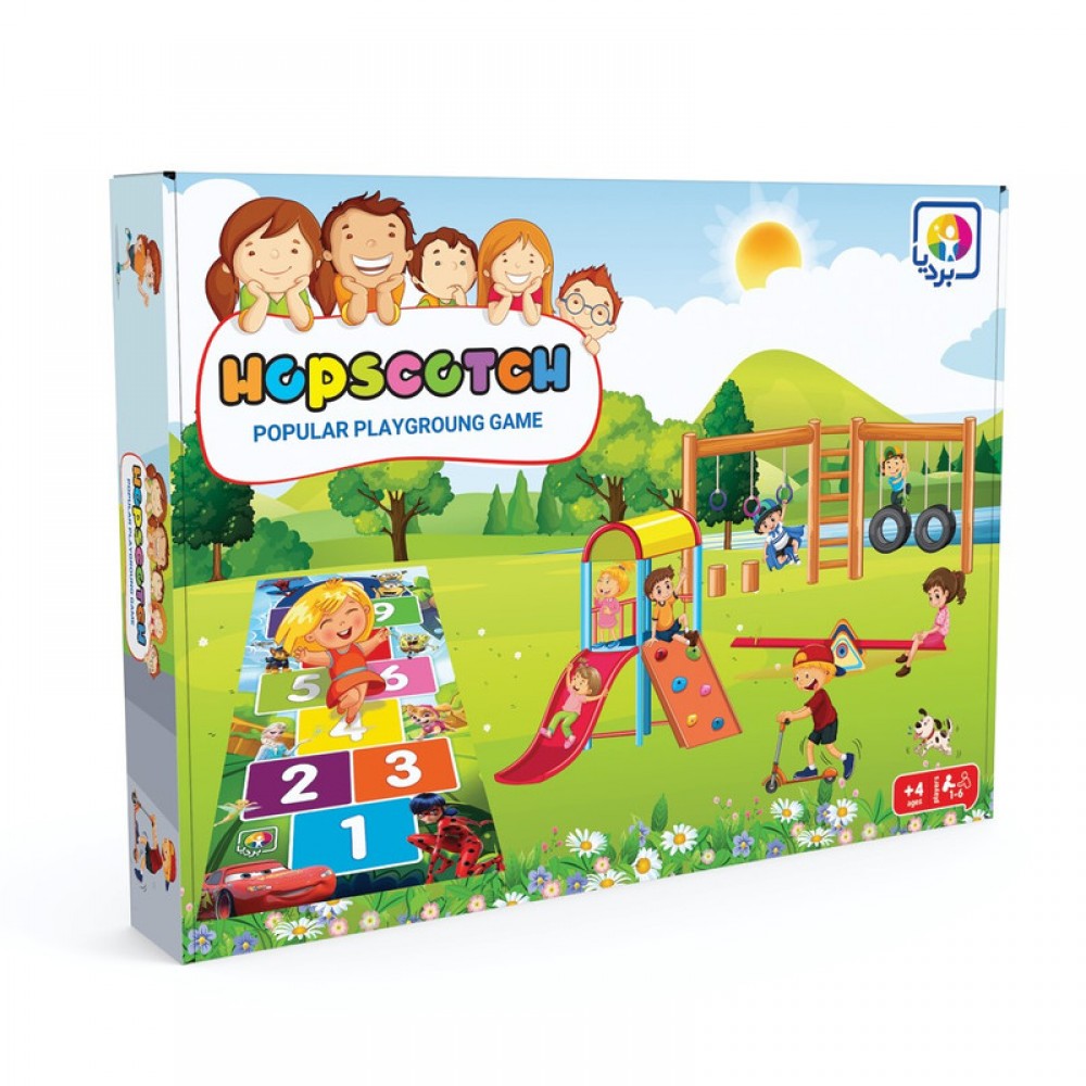 بازی لی لی پارچه ای جعبه دار بردیا