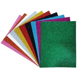 فوم اکلیلی A4 ده رنگ 