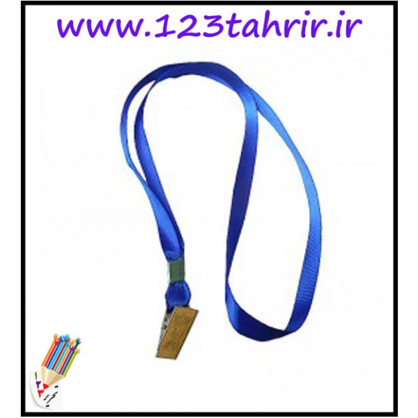 بند آویز گردنی باریک گیره دار /عمده/ بسته100 تایی بند آویز گردنی باریک گیره دار /عمده/ بسته100 تایی
