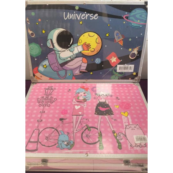 ست نقاشی 145 تکه چمدانی فانتزی