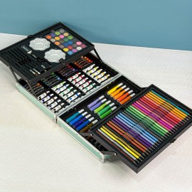 ست نقاشی 145 تکه چمدانی فانتزی