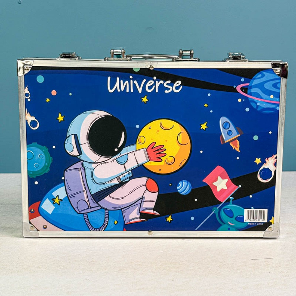 ست نقاشی 145 تکه چمدانی فانتزی