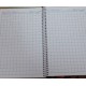 دفتر 50 برگ شطرنجی خانه درشت سیمی طلقی فانتزی / عمده /