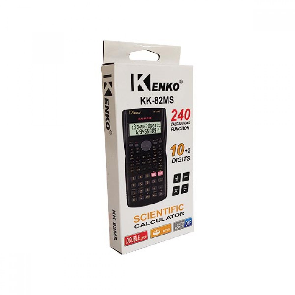 ماشین حساب مهندسی ارزان کنکو مدل KK-82MS / عمده/