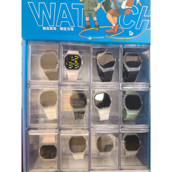 ساعت مچی دیجیتالی / عمده / 12 عددی