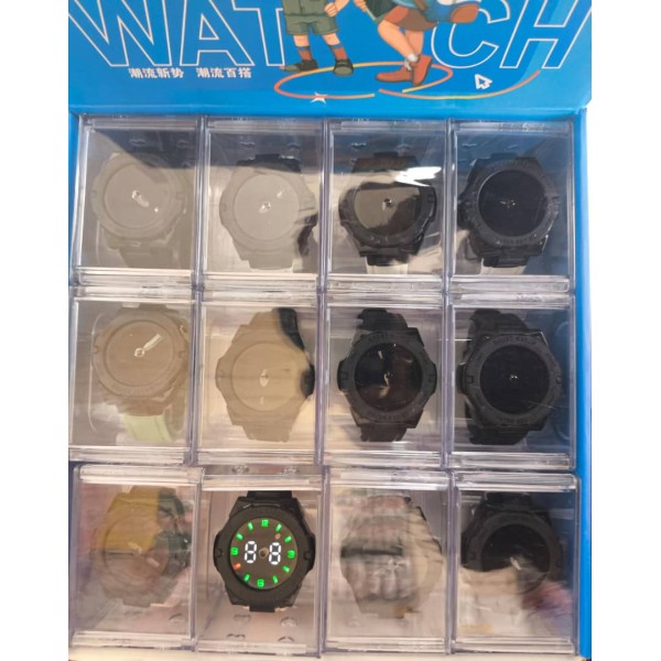 ساعت مچی تاچ اسکرین /عمده/ 12 عددی