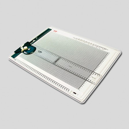 فابل  تخته رسم مهندسی استاندارد متحرک A3