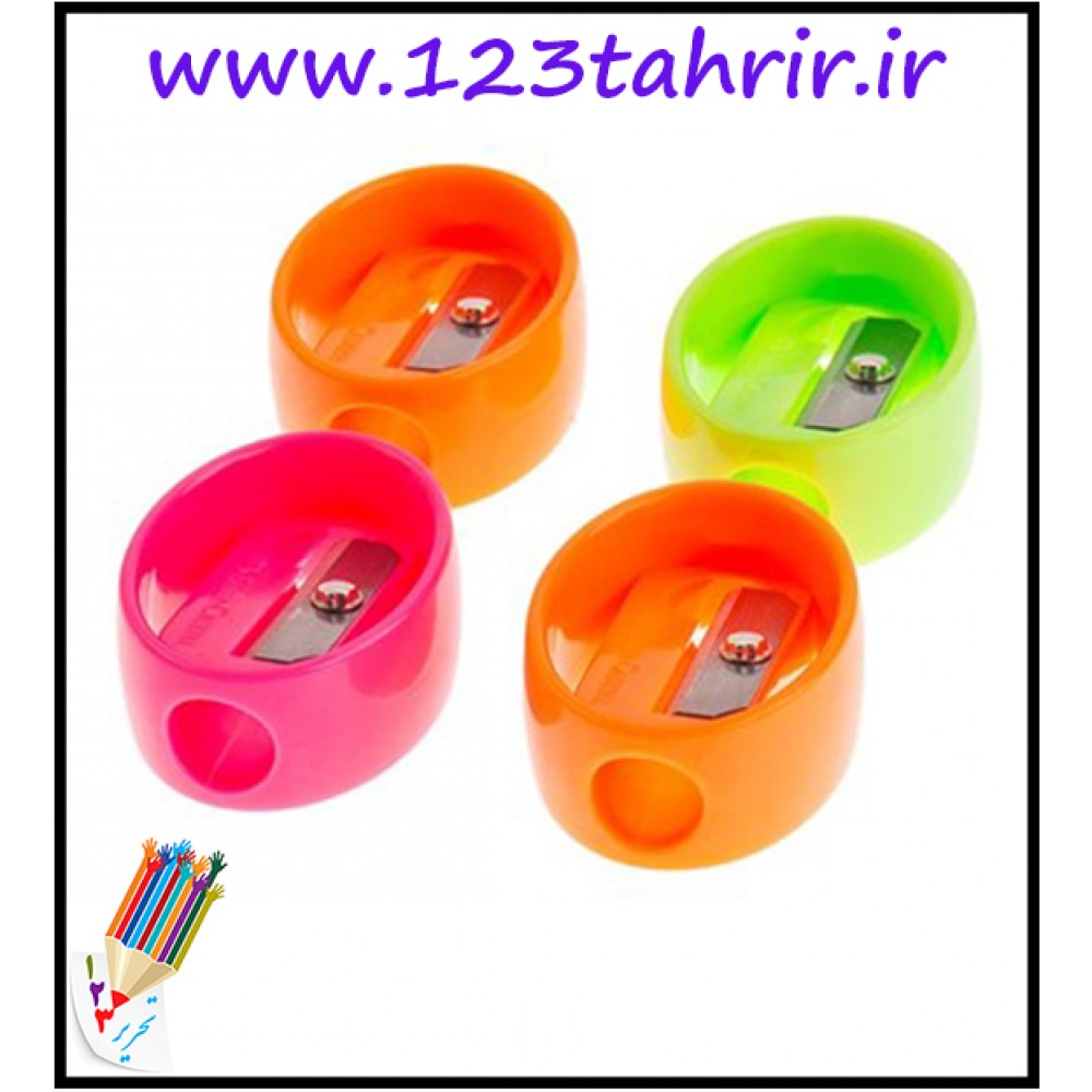 فابرکاستل تراش بیضی پاستلی/عمده/ 200 عددی