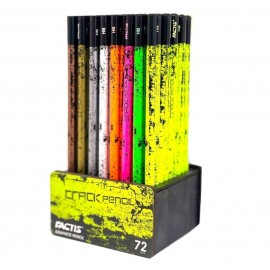 مداد مشکی طرح ترک فکتیس  / عمده / لیوان 72 تایی