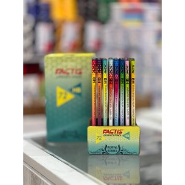 مداد مشکی رویال فکتیس  / عمده / لیوان 72 تایی