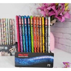 مداد مشکی پوست ماری فکتیس  / عمده / لیوان 72 تایی