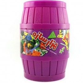 هزارسازه 165 قطعه بشکه ای فکرآذین