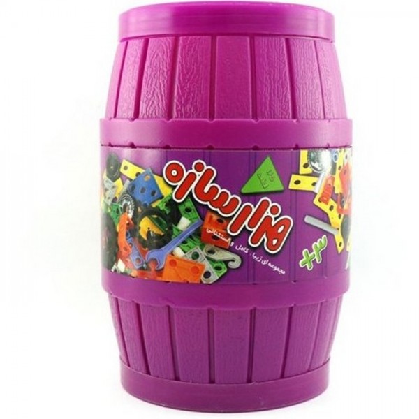 هزارسازه 165 قطعه بشکه ای فکرآذین