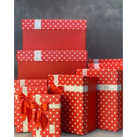 گیفت باکس مستطیلی 10 تکه 