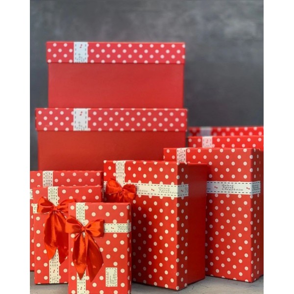 گیفت باکس مستطیلی 10 تکه 