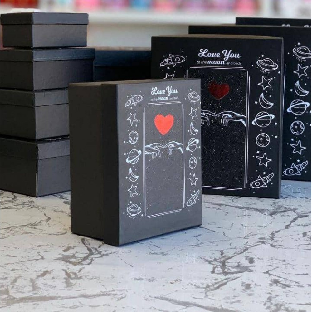 گیفت باکس مستطیلی 10 تکه 