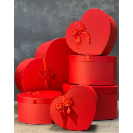 گیفت باکس قلبی 10 تکه 