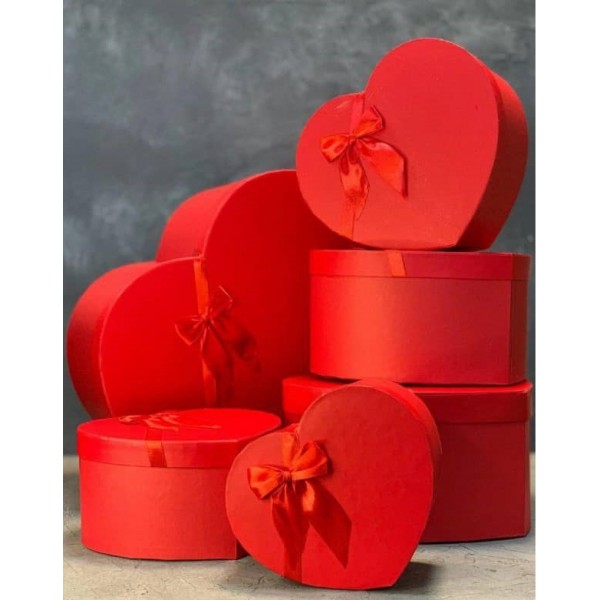 گیفت باکس قلبی 10 تکه 