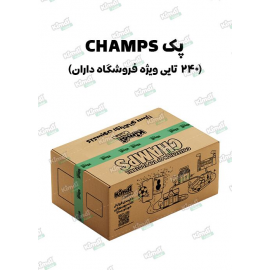 کیمدی کارت فوتبالی 2026 چمپس CHAMPS کارتن 240 تایی