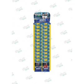 کیمدی کارت فوتبالی 2026 هیروز HEROES  استند 24 تایی