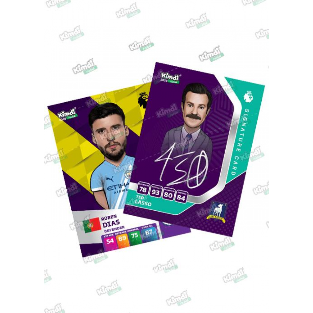 کیمدی کارت فوتبالی 2026 هیروز استند 24 تایی