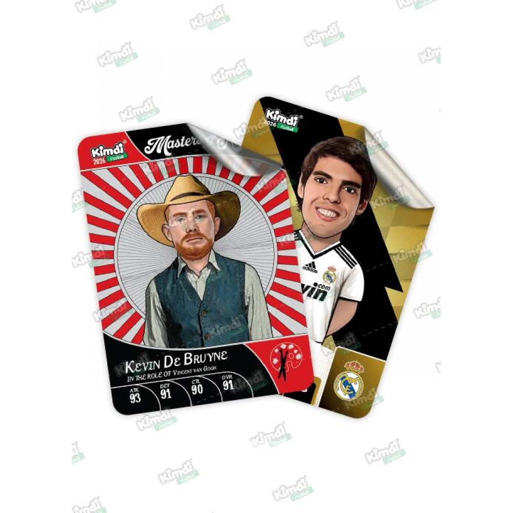 کیمدی کارت فوتبالی 2026 هیروز استند 24 تایی