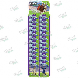 کیمدی کارت فوتبالی 2026 آیکونز ICONS  استند 24 تایی