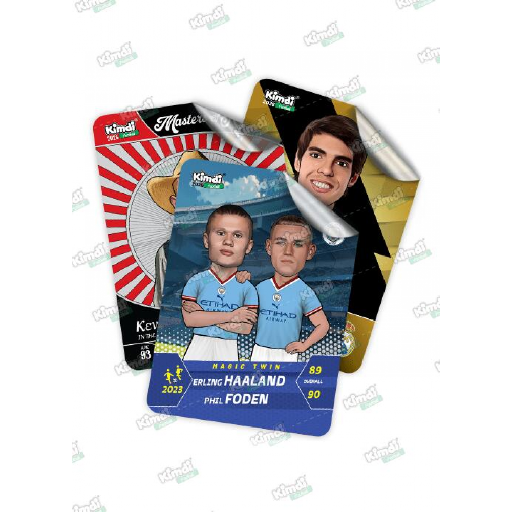 کیمدی کارت فوتبالی 2026 آیکونز کارتن 240 تایی