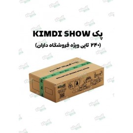 کیمدی شو کارت فوتبالی 2026 KIMDI SHO کارتن 240 تایی