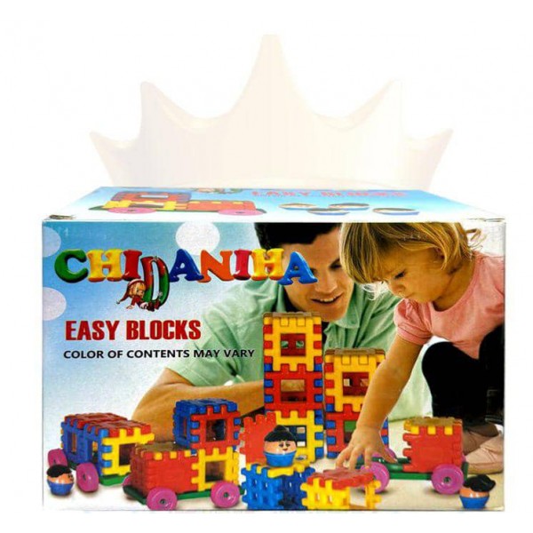 بلوک های ساختنی چیدنی ها / عمده /