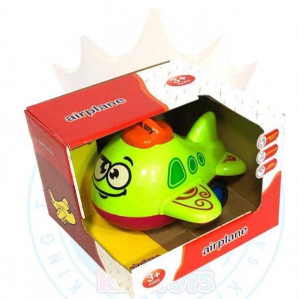 اسباب بازی هواپیما جعبه ای پردیس / عمده /