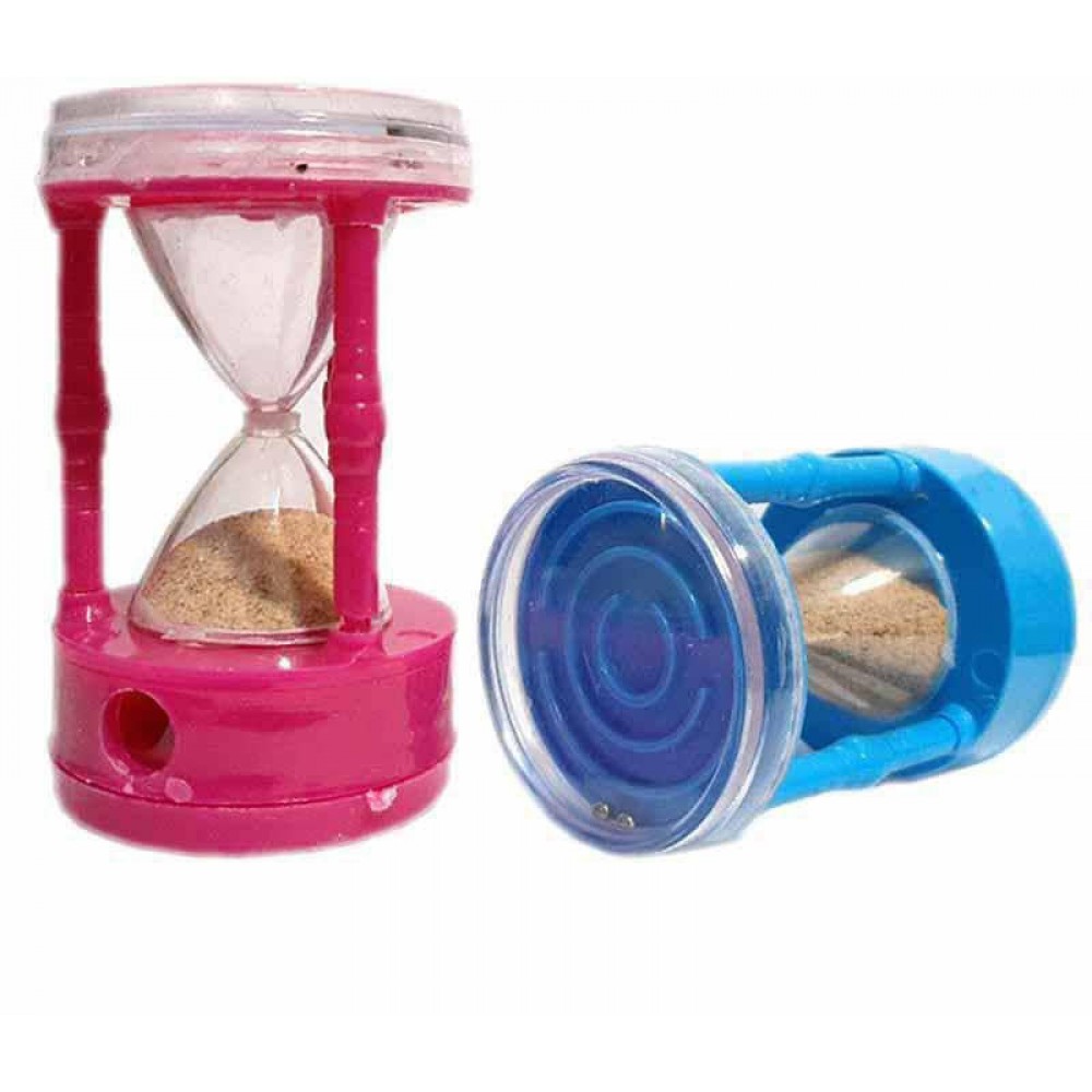 ملکی تراش ساعت شنی بازی دار / بسته 12 تایی