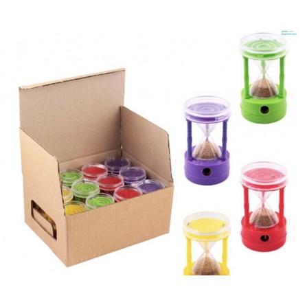 ملکی تراش ساعت شنی بازی دار / بسته 12 تایی