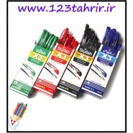 خودکار 0.7 میل استایلیش x3 (بسته 50 تایی)