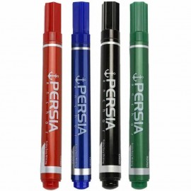 ماژیک پرمننت پرشیا / عمده / بسته 12 تایی