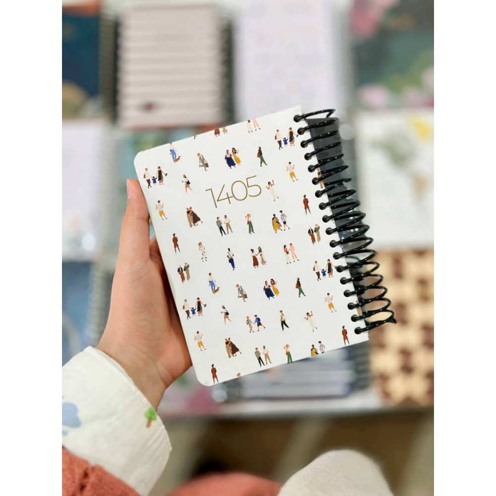 سررسید 1405 اروپایی فنری دات نوت 